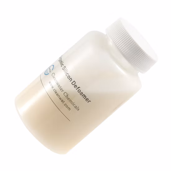 Agent anti-mousse chimique anti-mousse anti-mousse de silicone de traitement de l'eau