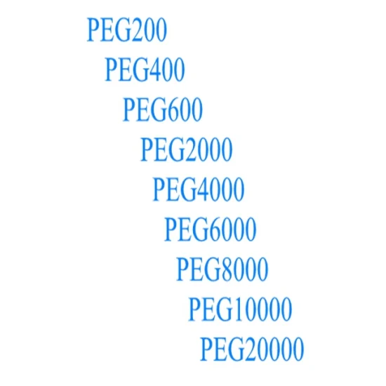 Polyéthylène glycol haute pureté Peg 4000 Peg 6000