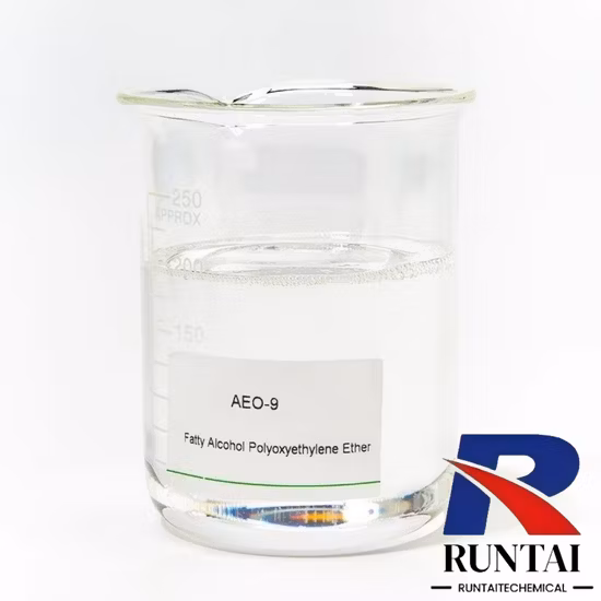 Éther de polyoxyéthylène d'alcool gras AEO-9 pour détergents